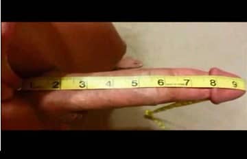 9 Inch Measured White Cocks - Mr_Snufalufagus Measuring His Dick And Fucking A Girl