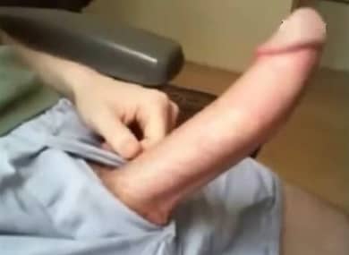 Big White Cock Jerking Off On Webcam Part 3